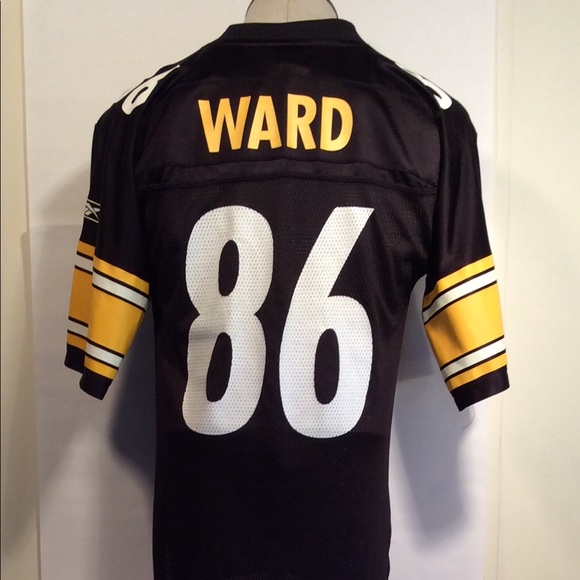 Reebok Other - Reebok NFL Pittsburgh Steelers Ward Jersey Men’s S